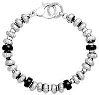 Bracciale Giovanni Raspini Uomo Charms in Argento 11469 - 11469